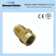 Dryseal Threads Forgings&Extrusions Brass Pipe Fittings Fmale Connector